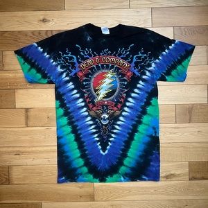Grateful Dead 2015 Tiedye Tour Shirt Size Medium NWOT